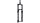 ROCKSHOX Federgabel "ZEB Ultimate RC2" 27,5" Boost schwarz, 190 m