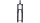 ROCKSHOX Federgabel "ZEB Ultimate RC2" 27,5" Boost schwarz, 190 m