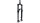 ROCKSHOX Federgabel "ZEB Ultimate RC2" 27,5" Boost schwarz, 170 m