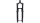 ROCKSHOX Federgabel "ZEB Ultimate RC2" 27,5" Boost schwarz, 170 m