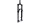 ROCKSHOX Federgabel "ZEB Ultimate RC2" 27,5" Boost schwarz, 160 m