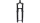 ROCKSHOX Federgabel "ZEB Ultimate RC2" 27,5" Boost schwarz, 160 m