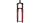 ROCKSHOX Federgabel "ZEB Ultimate RC2" 27,5"+/ 29" rot, 190 mm, 4