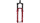 ROCKSHOX Federgabel "ZEB Ultimate RC2" 27,5"+/ 29" rot, 160 mm, 4