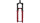 ROCKSHOX Federgabel "ZEB Ultimate RC2" 27,5"+/ 29" rot, 160 mm, 4