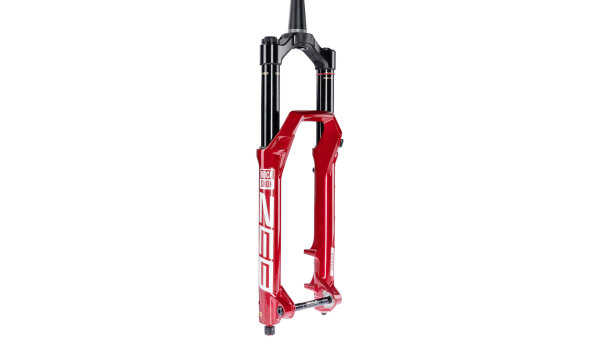 ROCKSHOX Federgabel "ZEB Ultimate RC2" 27,5" Boost rot, 160 mm Fe