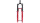 ROCKSHOX Federgabel "ZEB Ultimate RC2" 27,5" Boost rot, 160 mm Fe