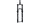 ROCKSHOX Federgabel "Lyrik Ultimate RC2" 27,5" Boo schwarz, 140 m