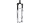 ROCKSHOX Federgabel "Pike Ultimate RC2" 27,5" Boos silber, 140 mm