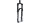 ROCKSHOX Federgabel "Pike Ultimate RC2" 27,5" Boos schwarz, 140 m