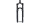 ROCKSHOX Federgabel "Pike Ultimate RC2" 27,5" Boos schwarz, 140 m
