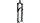 ROCKSHOX Federgabel "Pike Ultimate RC2" 27,5" Boos schwarz, 120 m