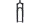 ROCKSHOX Federgabel "Pike Ultimate RC2" 27,5" Boos schwarz, 120 m