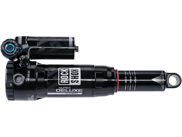 ROCKSHOX Federbein "Super Deluxe Ultimate RC2T" Fe 205 mm x 62,5 