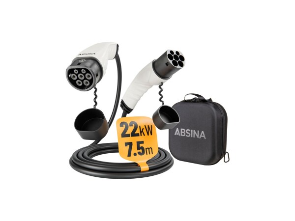 M.LINE LADETECHNIK Ladekabel "Absina" Ladekabel Ty 22 KW, 32 A