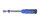 CONDOR Drehmomentschlüssel 1/4", 5 - 25 Nm, Umscha Länge: 323 mm