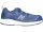 Logic Boa Halbschuh blau, Gr. 45