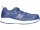 Logic Boa Halbschuh blau, Gr. 47,5