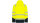 Motion Tex Viz Plus Warnschutzjacke neongelb / marineblau, Gr. M