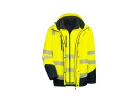 Motion Tex Viz Plus Warnschutzjacke neongelb /...