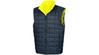 Motion Tex Viz Plus Warnschutzjacke neongelb / marineblau, Gr. XXL