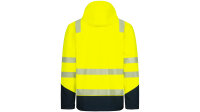 Motion Tex Viz Plus Warnschutzjacke neongelb / marineblau, Gr. XXL