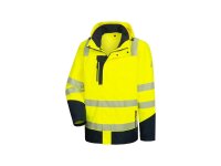 Motion Tex Viz Plus Warnschutzjacke neongelb / marineblau, Gr. XXL