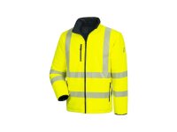 Motion Tex Viz Plus Warnschutzjacke neongelb / marineblau, Gr. XXL