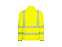 Motion Tex Viz Plus Warnschutzjacke neongelb / marineblau, Gr. XXL