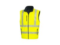 Motion Tex Viz Plus Warnschutzjacke neongelb / marineblau, Gr. XXL