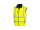 Motion Tex Viz Plus Warnschutzjacke neongelb / marineblau, Gr. XXL
