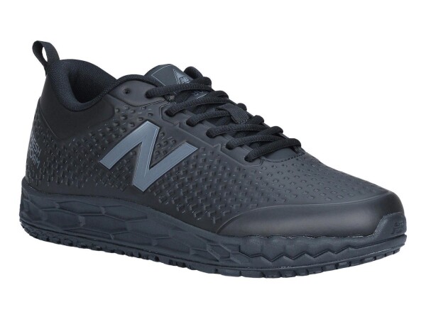 906 SR Mens Halbschuh schwarz, Gr. 47,5