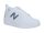 906 SR Mens Halbschuh weiß, Gr. 41,5