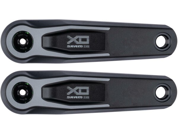 SRAM Kurbelsatz "X0 Eagle Transmission" ISIS, ohne 155 mm Kurbell