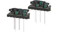 WERA Schraubendrehersatz "454/10 HF Imperial 1"...