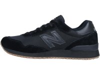 515 SR Mens Halbschuh schwarz, Gr. 44,5