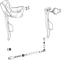 SRAM Schalt- /Bremshebel für Apex AXS,