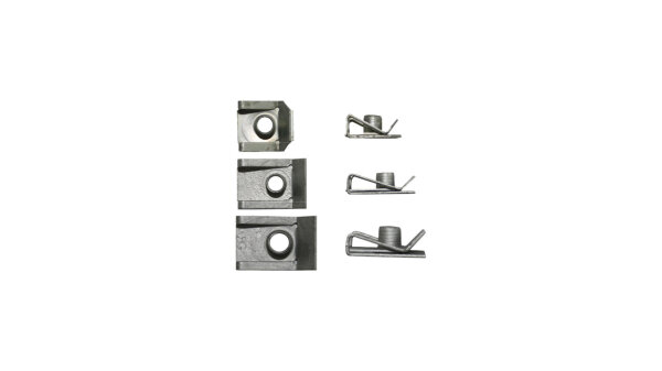 DRESSELHAUS Blechmutter "4676" Metrisches Gewinde, M5, L x B: 20,