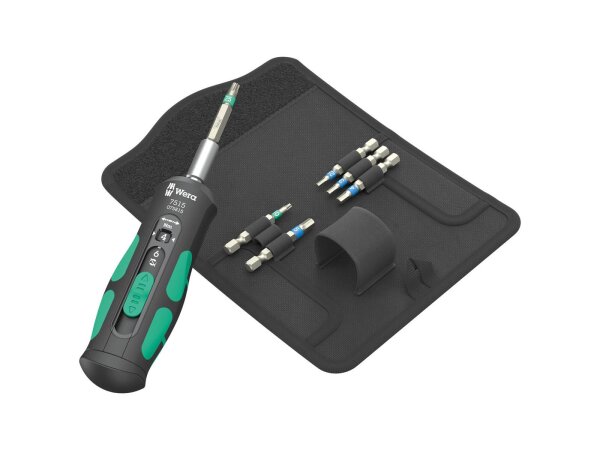 WERA Bitsatz "Safe-Torque Bicycle 1" Drehmomentsch in robuster, t