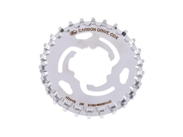 GATES Riemenscheibe Hinten 26 Zähne, für