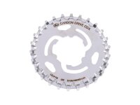 GATES Riemenscheibe Hinten 26 Zähne, für