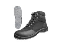Solid Step Mid Stiefel schwarz / grau, Gr. 42