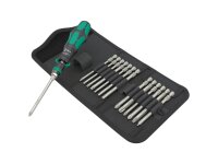 WERA Bitsatz "KK 838 RA-R M Set 1" 1/4",...