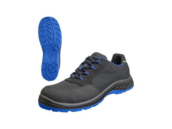 Solid Step Halbschuh blau, Gr. 45