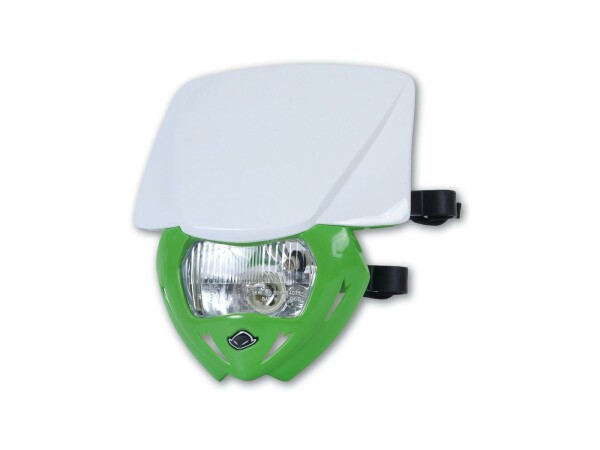 UFO PLAST Scheinwerfer "Panther" Lichtmaske mit Sc komplett, weiß