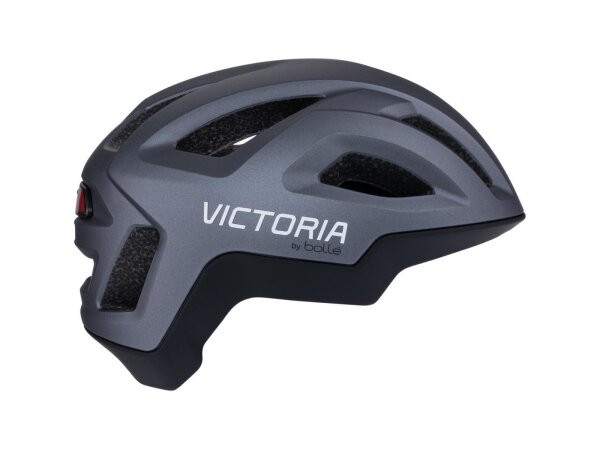 VICTORIA Helm React LED AVID Progressive EPS E titanium matte S 52-55cm