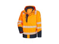 Motion Tex Viz Plus Warnschutzjacke neonorange / marineblau, Gr. M