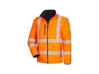 Motion Tex Viz Plus Warnschutzjacke neonorange / marineblau, Gr. M