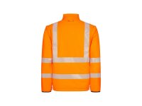 Motion Tex Viz Plus Warnschutzjacke neonorange / marineblau, Gr. M