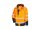 Motion Tex Viz Plus Warnschutzjacke neonorange / marineblau, Gr. M